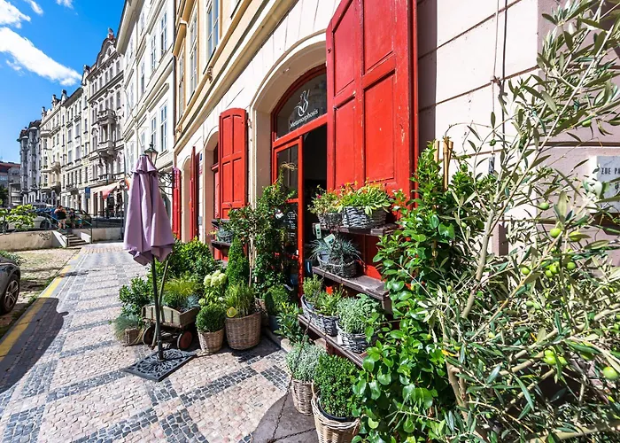 Wishlist Residences - Old Town Bilkova Appartement *