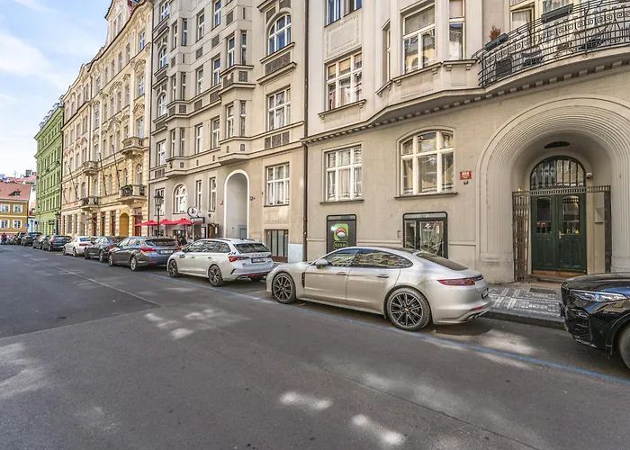 Wishlist Residences - Old Town Bilkova Appartement *