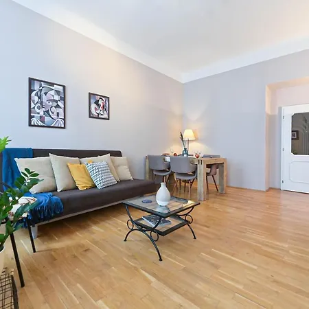 Modern On Bilkova Street With Balcony Apartment