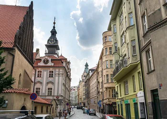 Wishlist Residences - Old Town Bilkova Apartment Prague