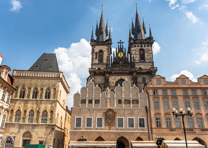 Wishlist Residences - Old Town Bilkova * Prague