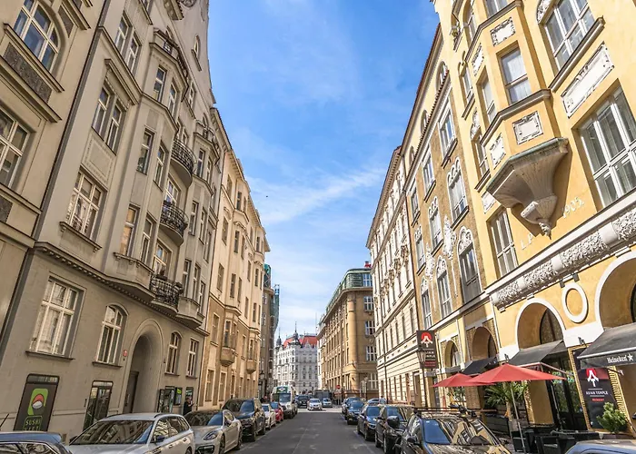 Wishlist Residences - Old Town Bilkova Prága